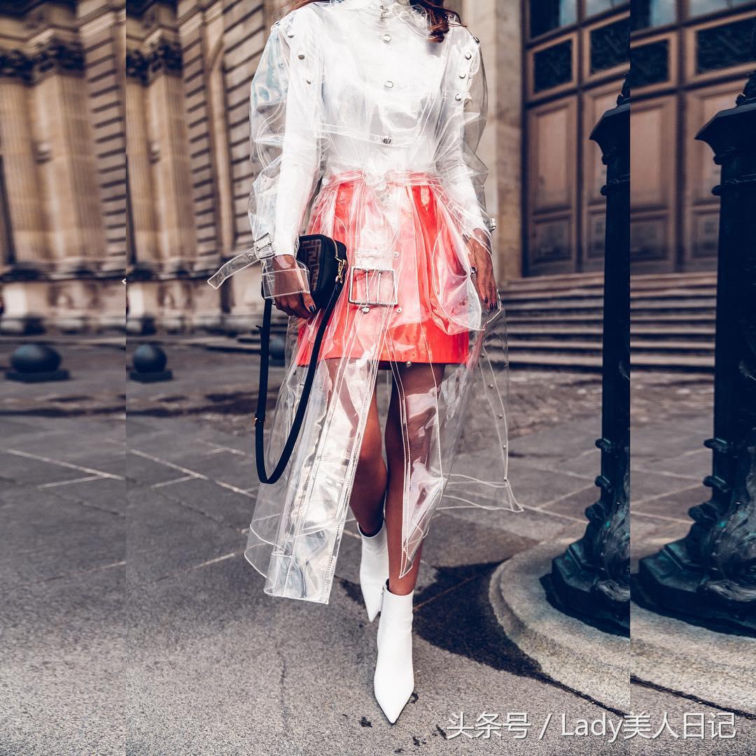 被这个外国女人给征服了,肤色不白却美成仙,还穿着pvc霸街了