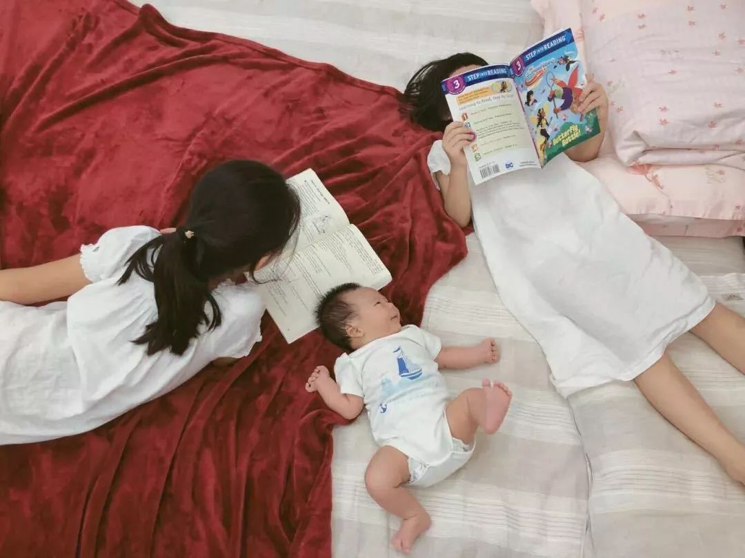 妈妈和孩子一起解决问题,妈妈和宝宝一起生病怎么办