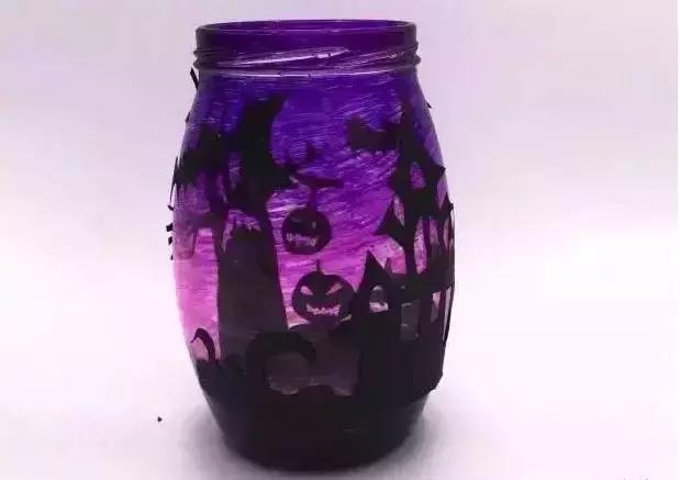 1-2岁万圣节创意手工,万圣节简单手工幼儿园