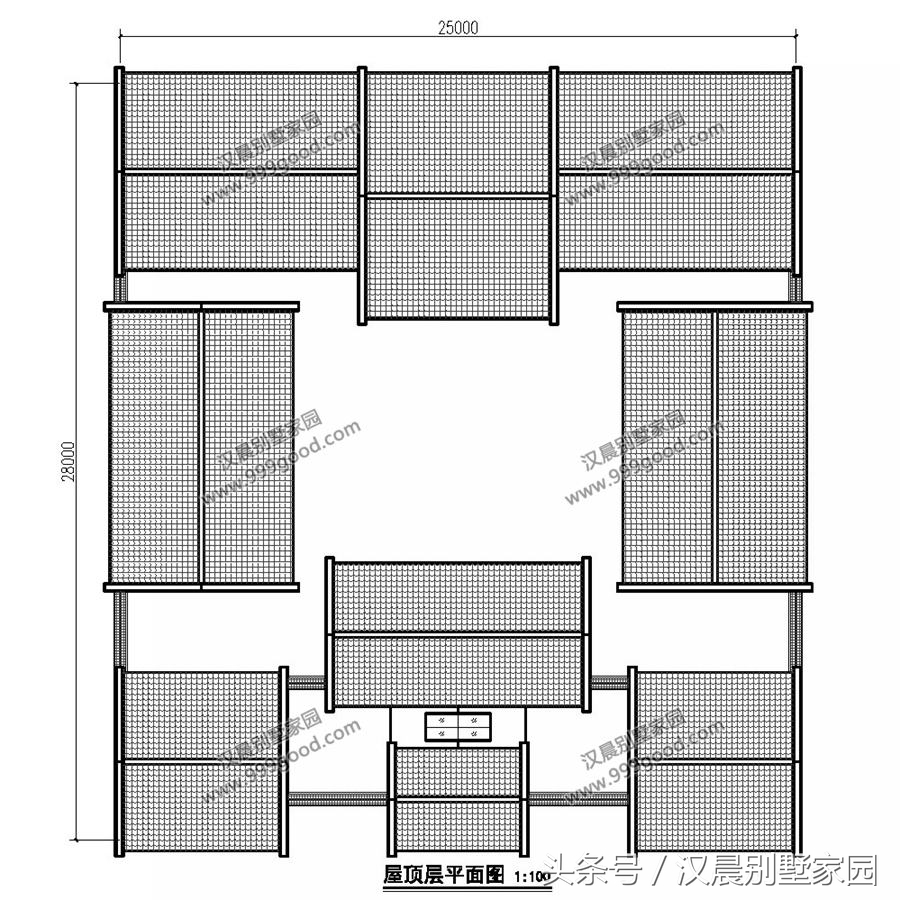 一层农村小别墅四合院,农村一层小别墅四合院