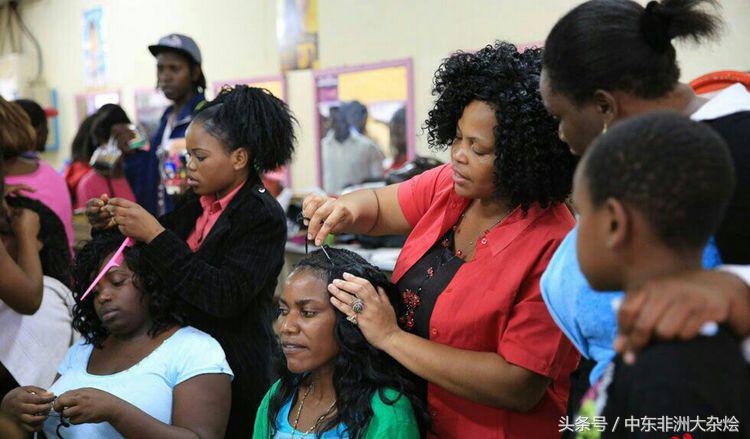 假发~非洲女人的时尚芭莎