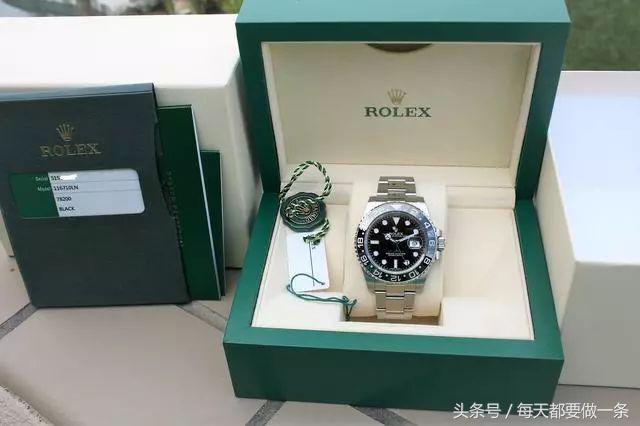 高仿表和真表差距有多大,高仿表戴着有什么区别吗