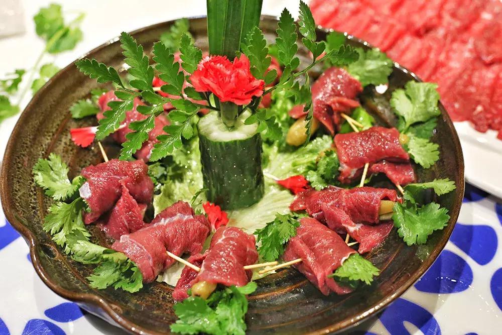 降温的第一锅简易海鲜火锅,降温的第一顿羊肉火锅