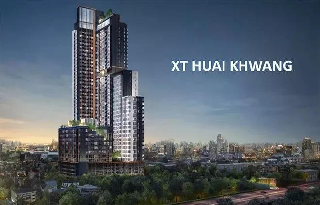 Sansiri全新XT系列MRT辉煌站75米全新豪华高科技智能公寓