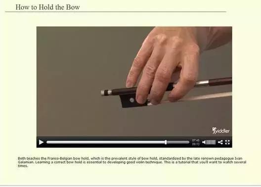 小提琴3指握弓法,小提琴3-5级教学视频