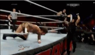 wwe最弱必杀技第一名,wwe踢中要害