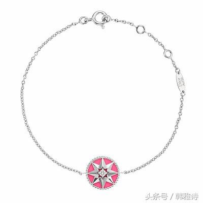 dior迪奥八芒星罗盘手链女,dior的罗盘玫瑰手链