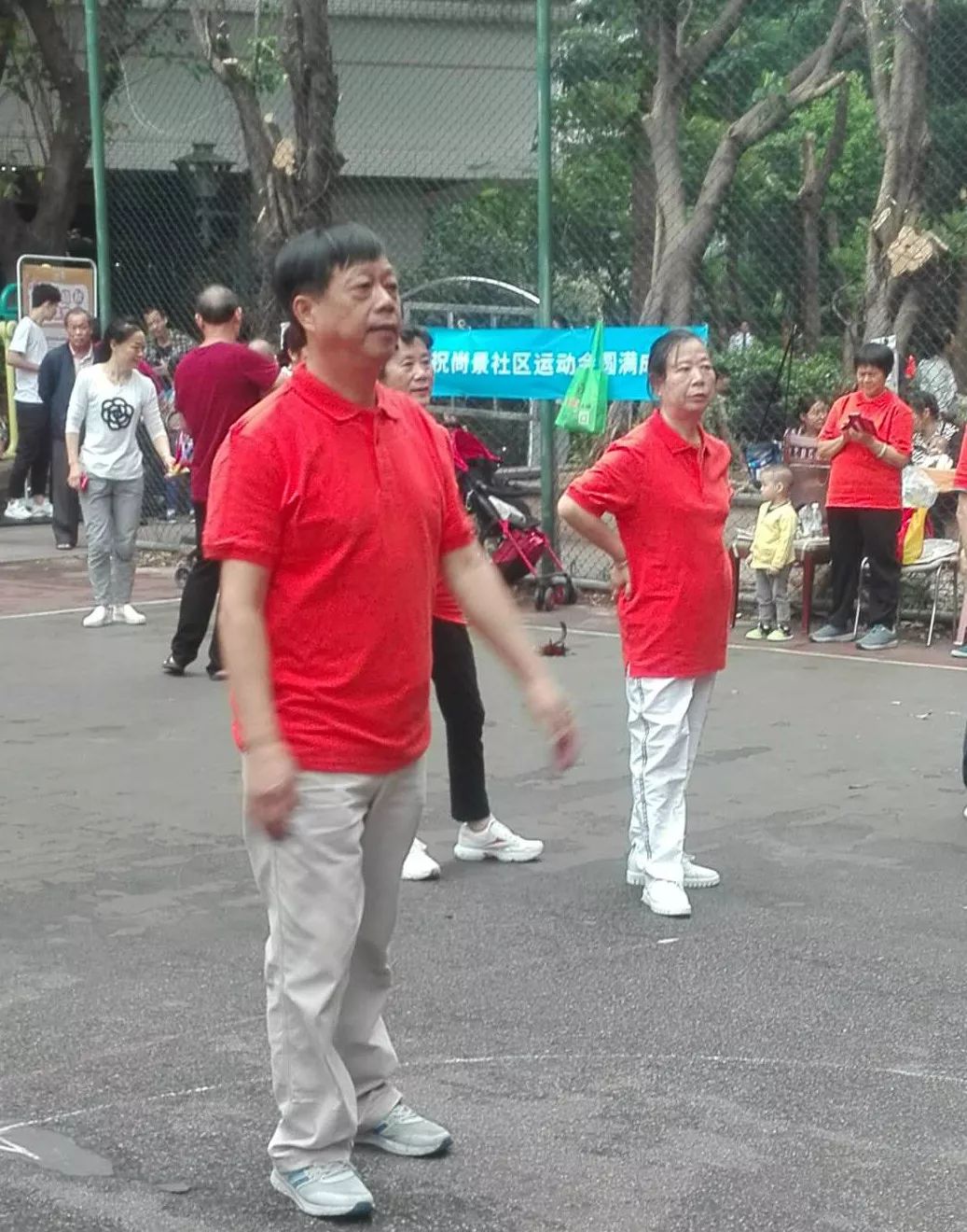 天河|尚景社区第二届居*运民**动会,运动达人展风采!