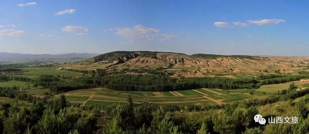 山旅吕梁，第八站，岚县——山水岚县，天上云间