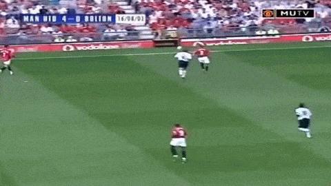 c罗曼联时期的最后一个帽子戏法,c罗在曼联时期经典庆祝动作