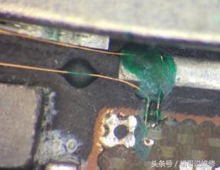 iphone主板焊盘修复技巧,苹果主板掉点补点教程