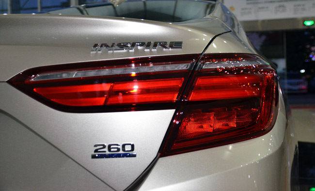 东风本田inspire跟本田雅阁哪个好,本田inspire和雅阁具体有什么不同