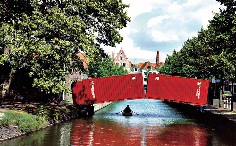 最大的集装箱建筑,国外牛逼集装箱建筑