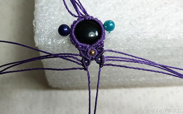 闺蜜同款金豆手链编法,闺蜜手链编法教程大全