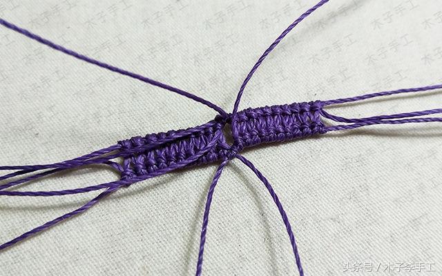 闺蜜同款金豆手链编法,闺蜜手链编法教程大全