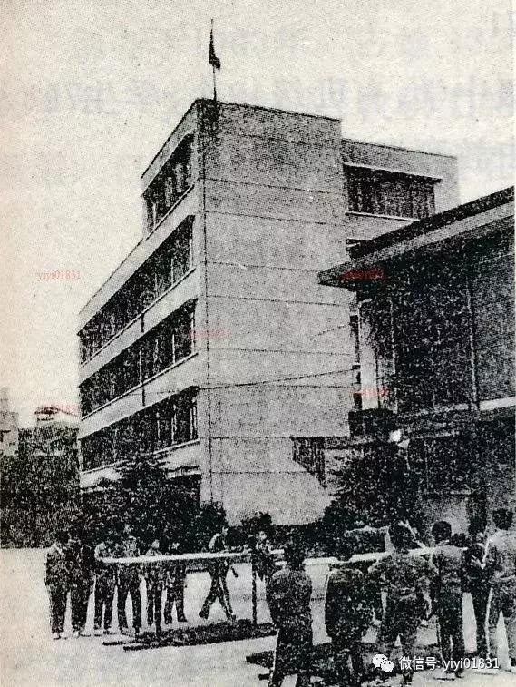 1970年代上海虹口区各中学原址,上海虹口学校1962年
