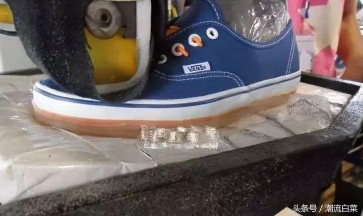 vans鞋子内部构造,vans鞋制造全过程