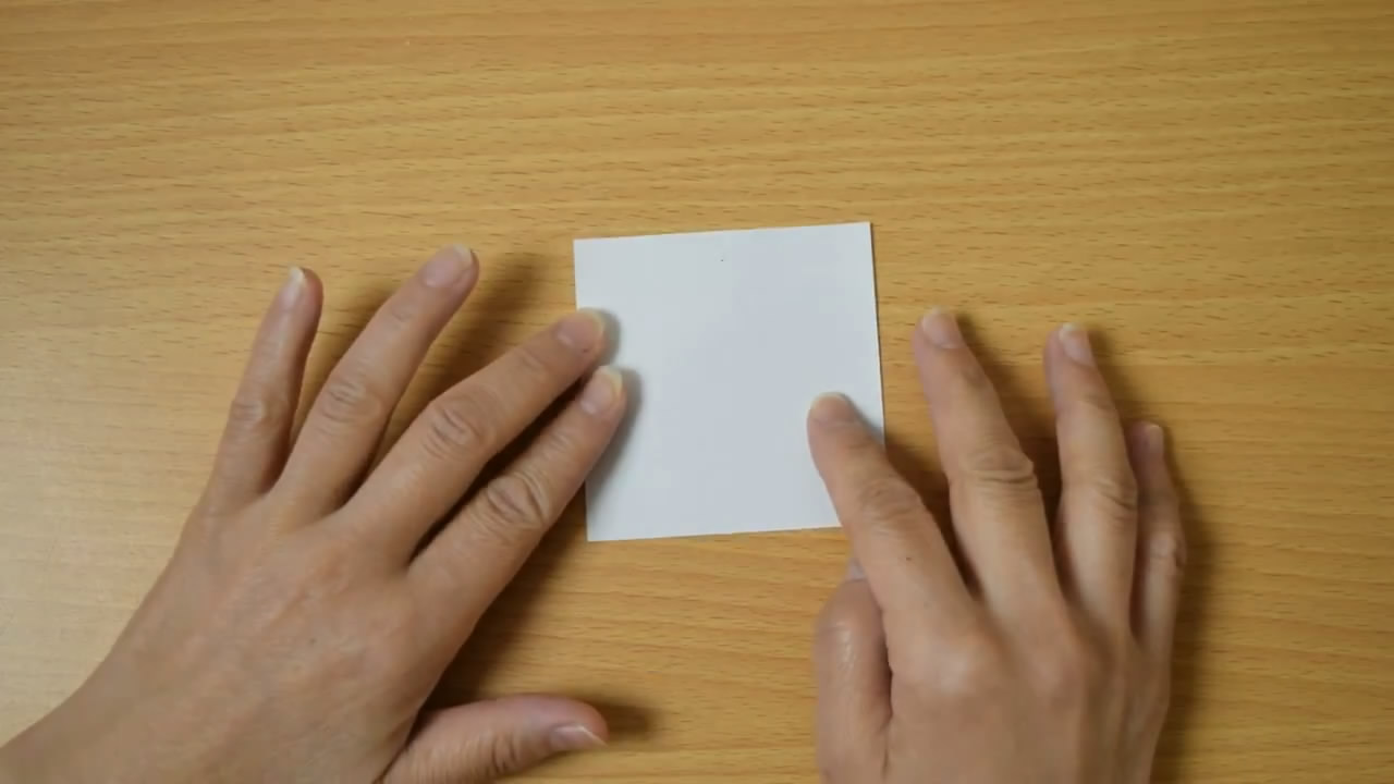 一张纸手工折纸花教程简单又漂亮,儿童diy手工纸艺教程