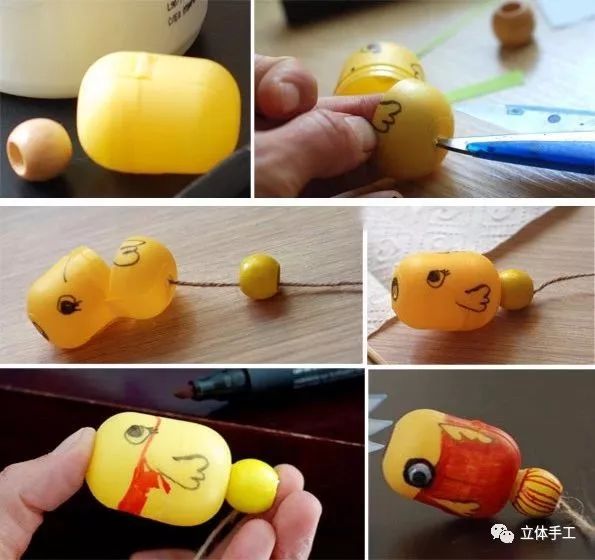 趣味手工玩具超级简单,趣味手工小玩具