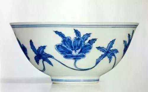 清雅的青花图集,成化青花釉面有几种特征