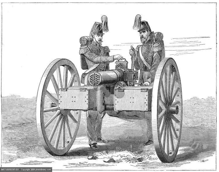 看似落后的大清其实用的都是世界名枪，曾在平壤打的日军抬不起头