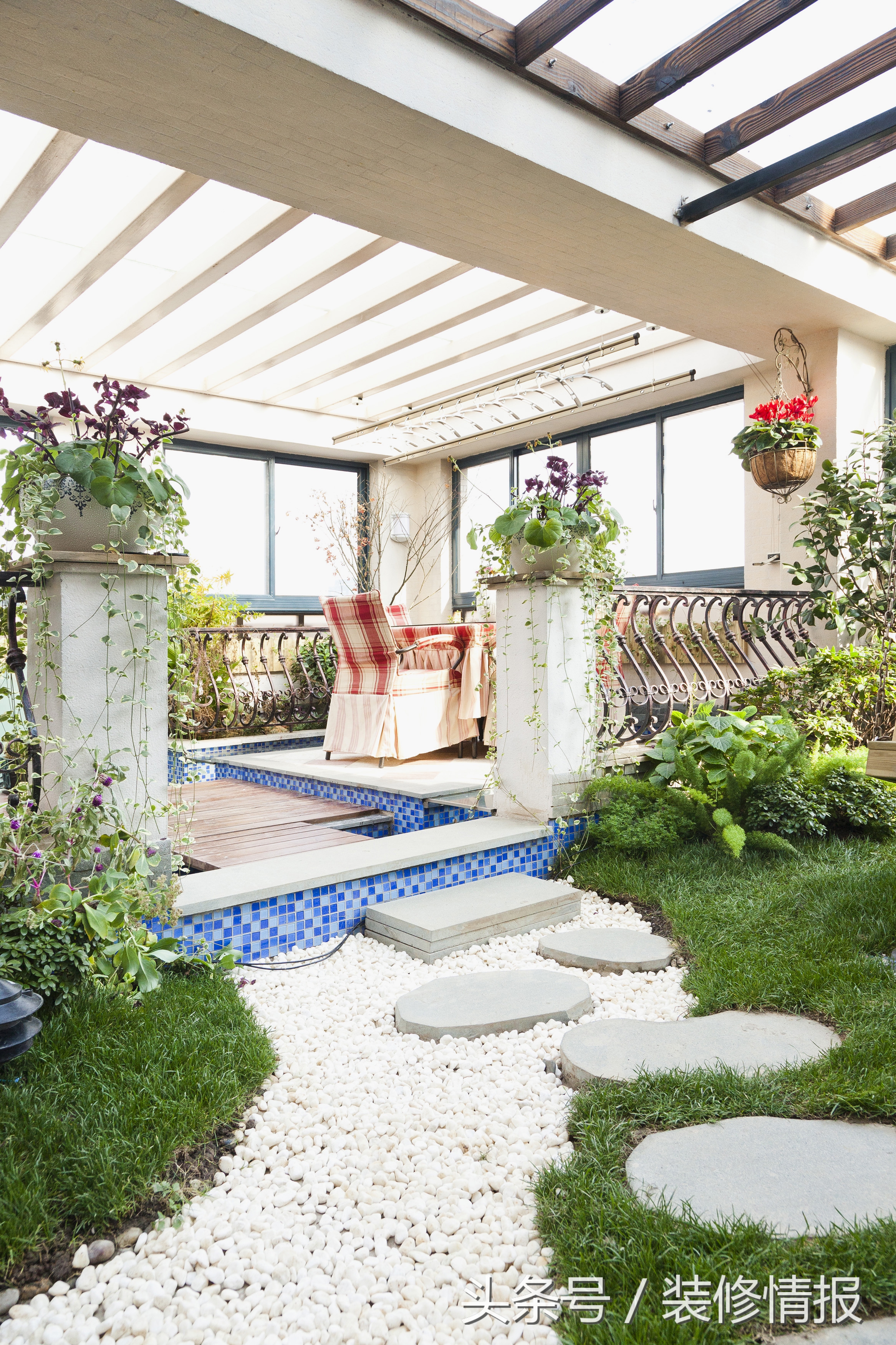 干货到屋顶花园的设计要点请查收,屋顶花园两个重要的点