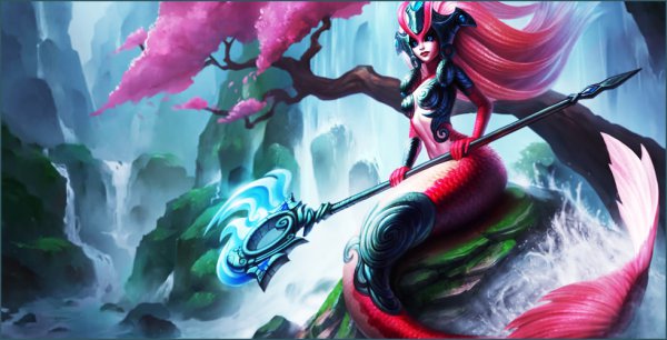 lol娜美源代码,英雄联盟娜美皮肤预览魔音