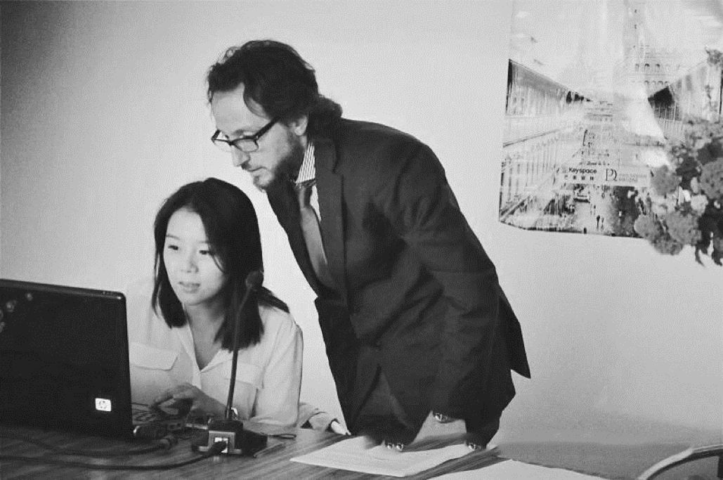 专访克诺原创“新锐设计特务”——“灵魂性感”的美女建筑设计师