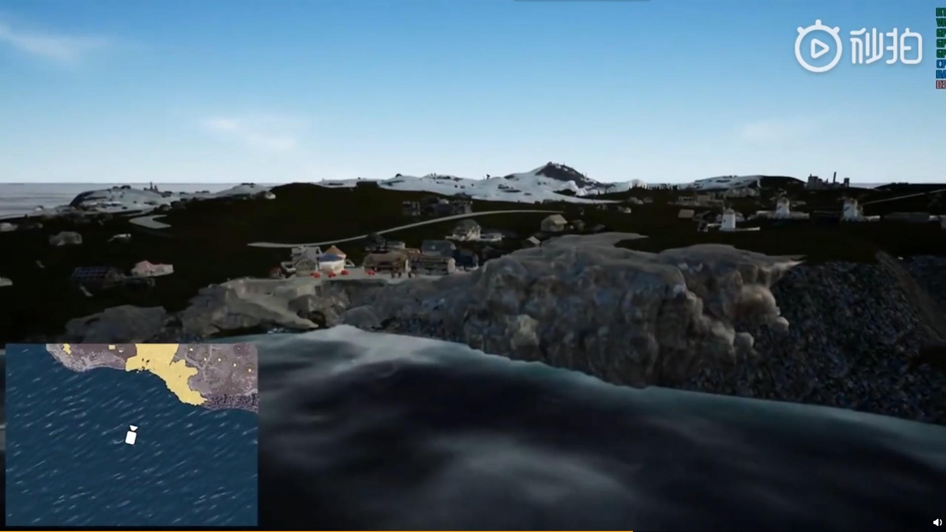 绝地求生雪地地图正式服如何上线,吃鸡雪地地图冰雪城堡在哪