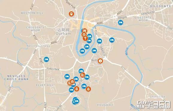 英国杜伦大学校园,英国杜伦大学有哪几个学院