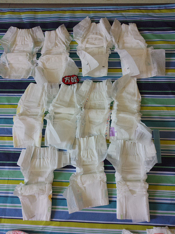 测评常用的10款纸尿裤,为什么纸尿裤测评很少有露安适