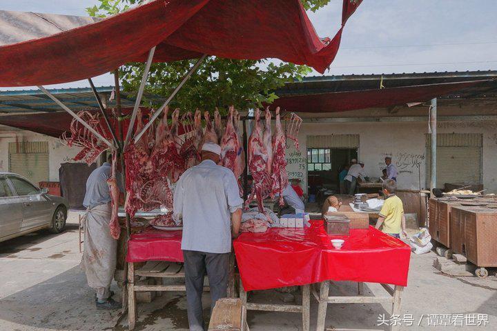 令人大开眼界的车,喀什牛羊大巴扎有意思吗