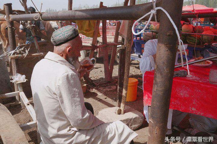 令人大开眼界的车,喀什牛羊大巴扎有意思吗