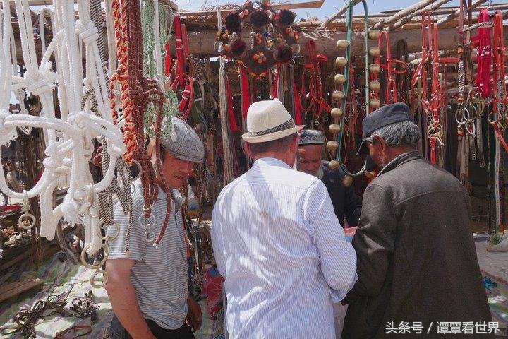 令人大开眼界的车,喀什牛羊大巴扎有意思吗