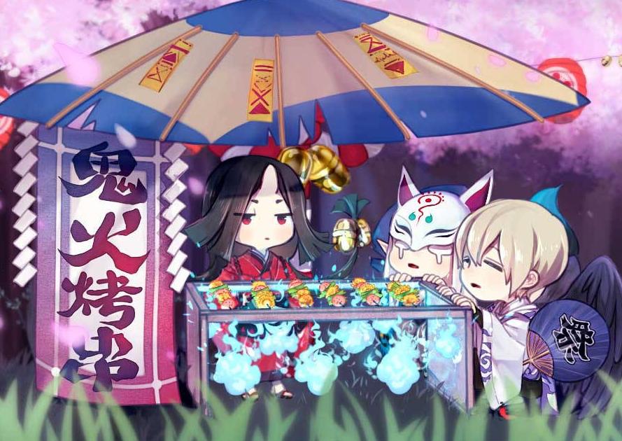 阴阳师小白是谁的绰号,阴阳师各个区对应的式神