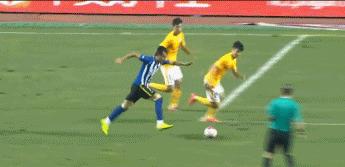 goal神奇时刻,曾诚2018中超十大扑救