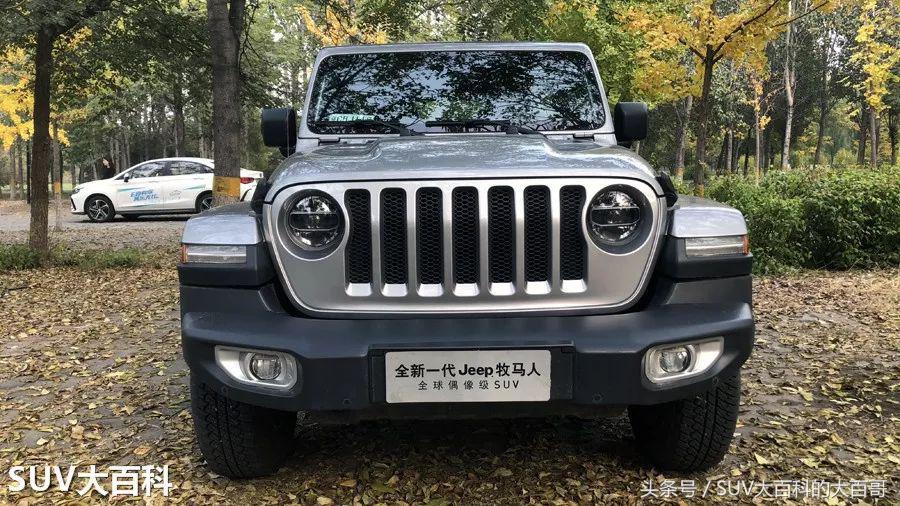 新牧马人高速油耗,全新牧马人油耗