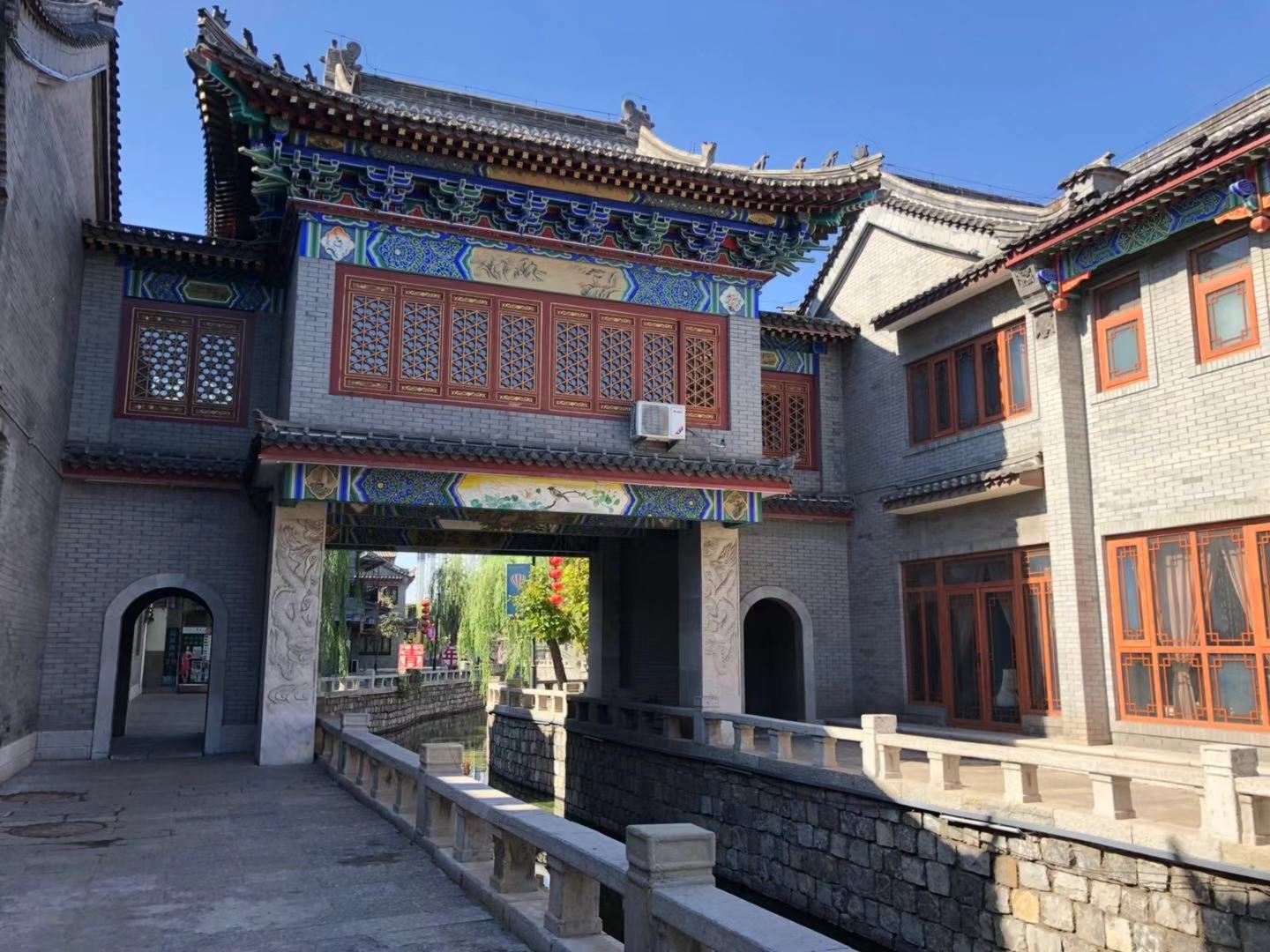 滦县古城一日游,滦州古城必吃烧饼