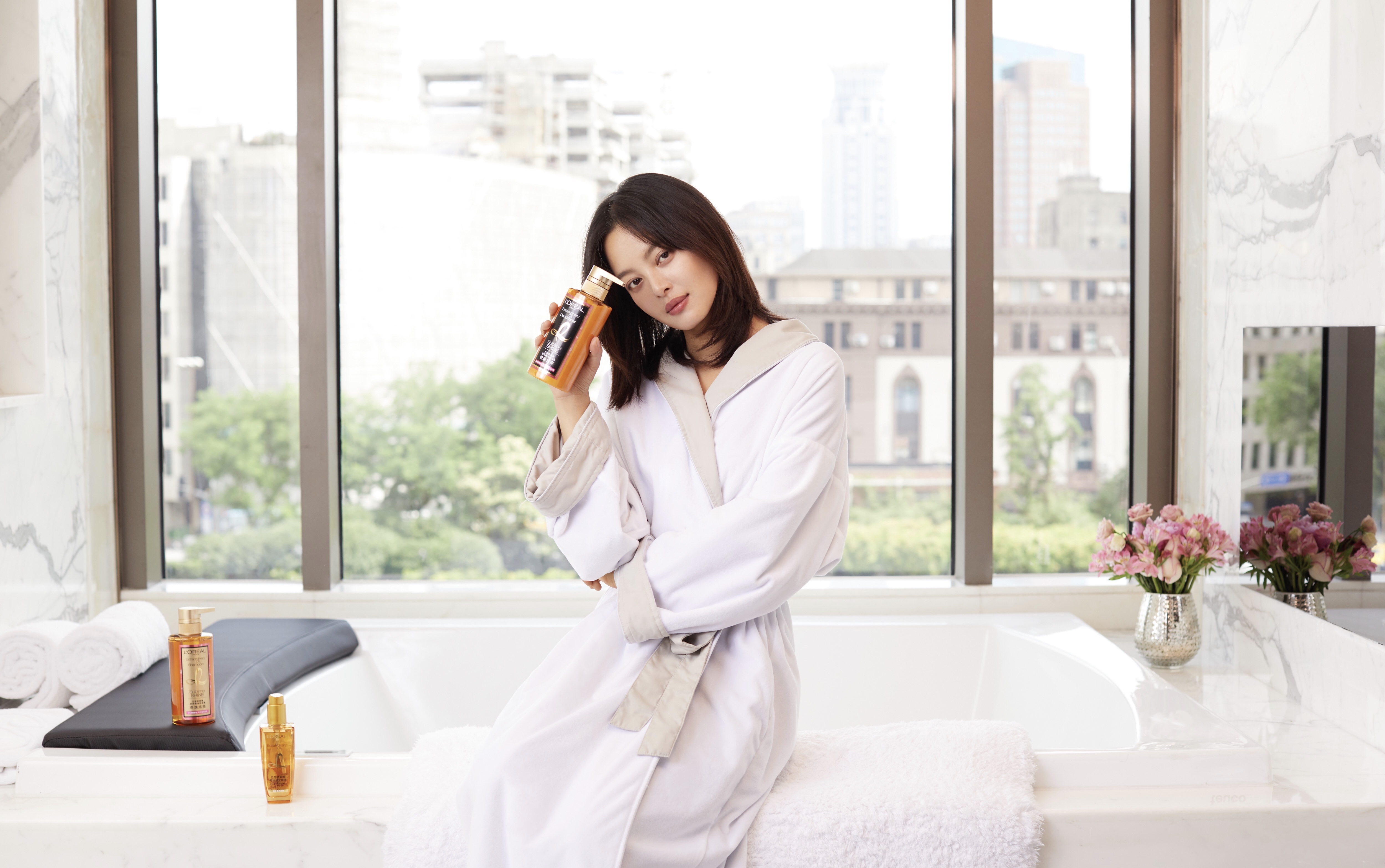 花儿与少年辛芷蕾的发型教程,辛芷蕾发型火了一秒变高级脸