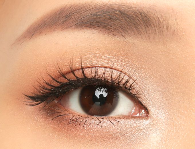 买眼影盘不会配色怎么办,买了眼影不会画详细图解