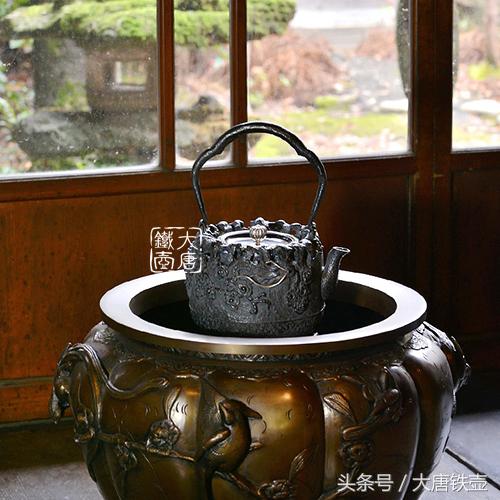 日本顶级匠人铁壶,日本铁壶的壶底特征