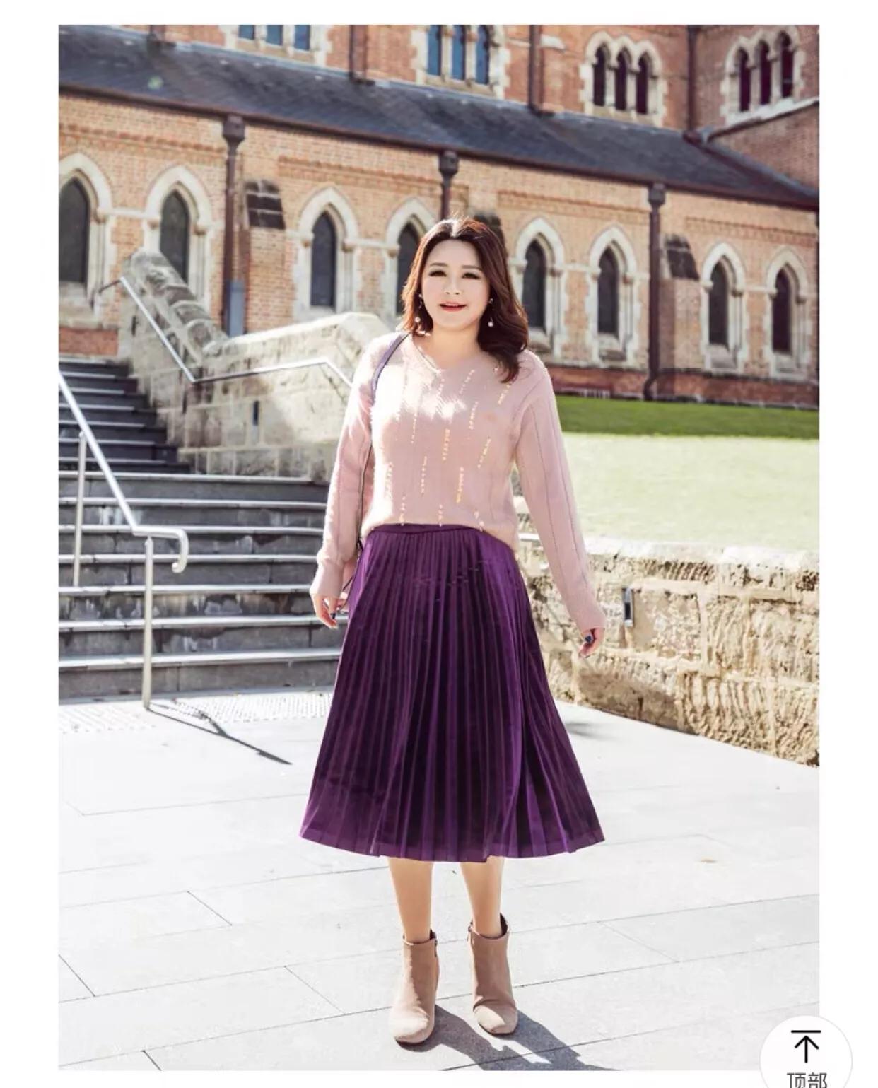 大码打底衫胖mm冬加绒毛衣,秋冬胖mm宽松显瘦内搭毛衣打底衫