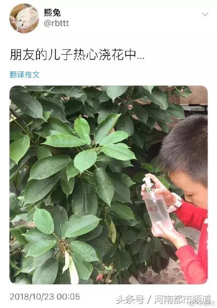 “朋友的儿子”刷屏！网友笑出泪：有种熊孩子叫化妆品杀手！