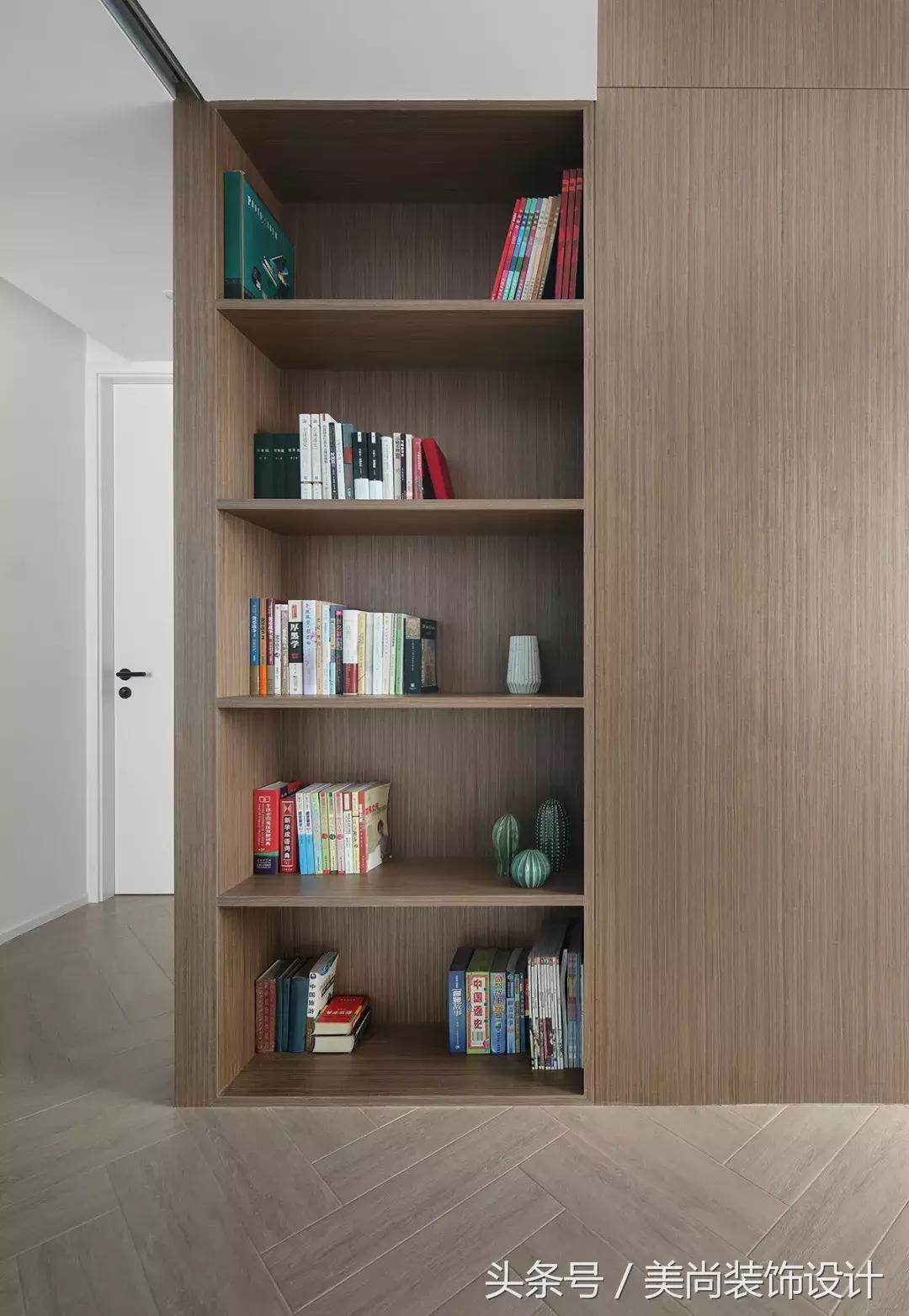 115平生活气息装修,115平三居室装修轻奢极简