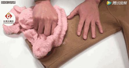 大衣脏了不用洗一条毛巾轻松搞定,大衣脏了一块怎么简易洗