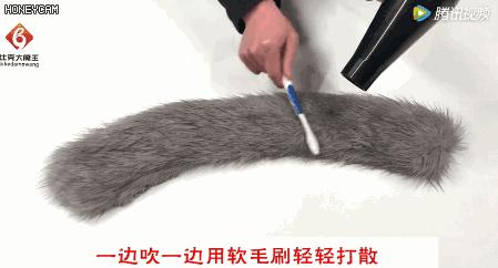 大衣脏了不用洗一条毛巾轻松搞定,大衣脏了一块怎么简易洗