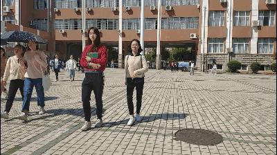 江西科技师范大学欢迎你,江西科技师范大学风貌