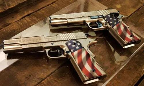 最厉害手枪研发公司设计的经典之作——柯尔特M1911A1手枪！