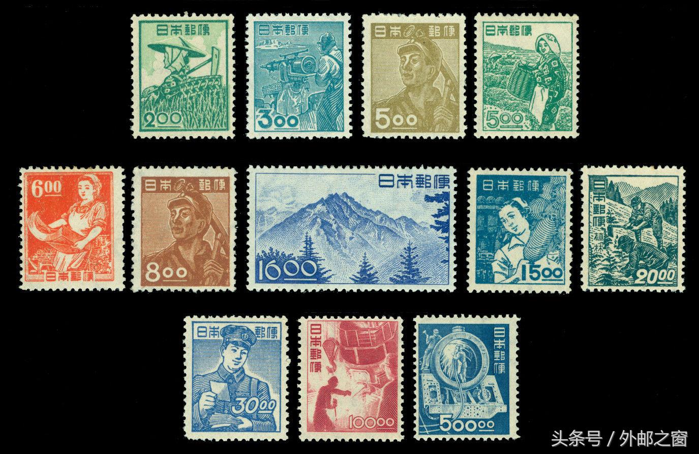 世界经典邮票大全,关于各国的邮票都有什么特点