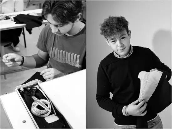 西服手工缝线图解,意大利手工西服教学